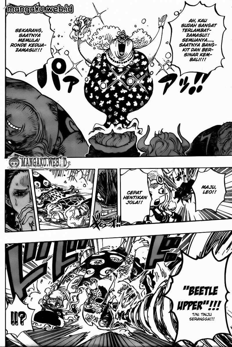 One Piece Chapter 774 page 12