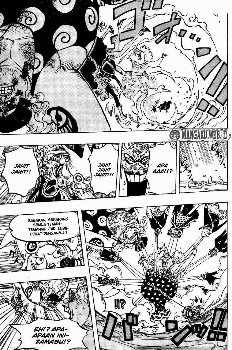One Piece Chapter 774 page 13