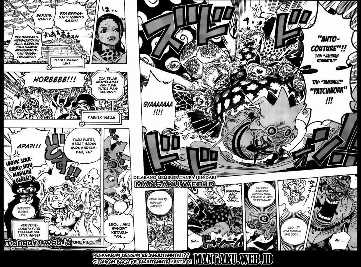 One Piece Chapter 774 page 14