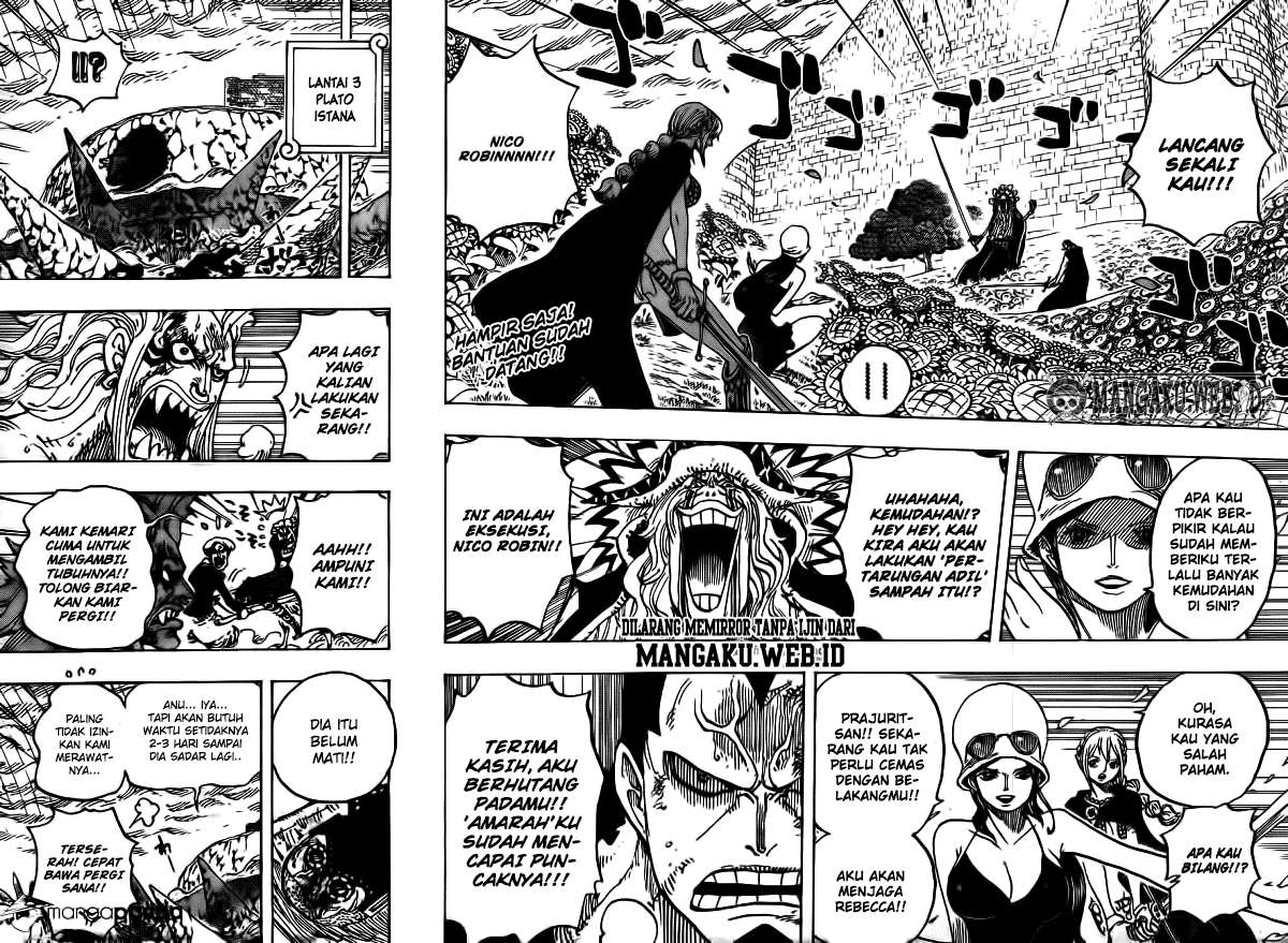 One Piece Chapter 774 page 3