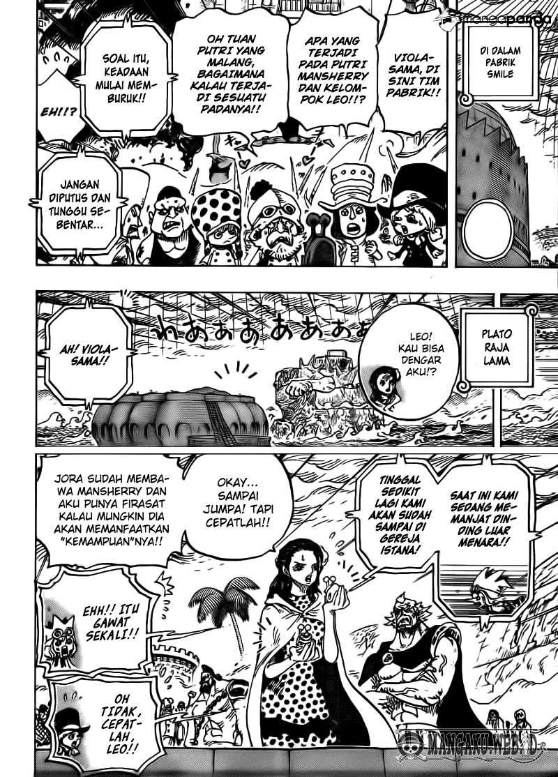 One Piece Chapter 774 page 4