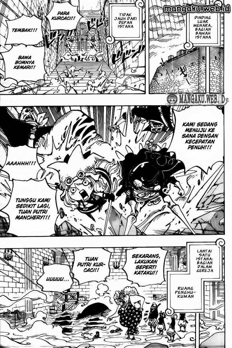 One Piece Chapter 774 page 5