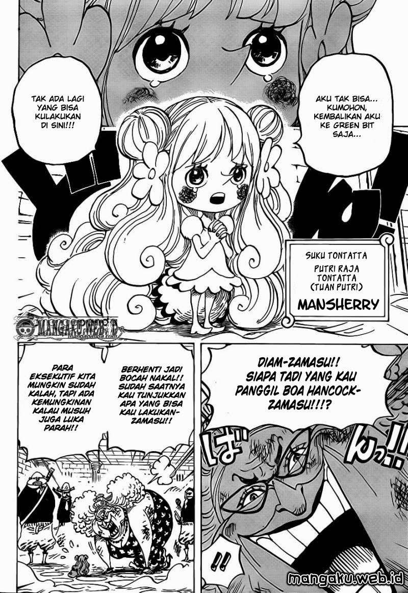 One Piece Chapter 774 page 6