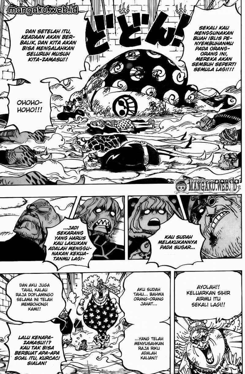 One Piece Chapter 774 page 7