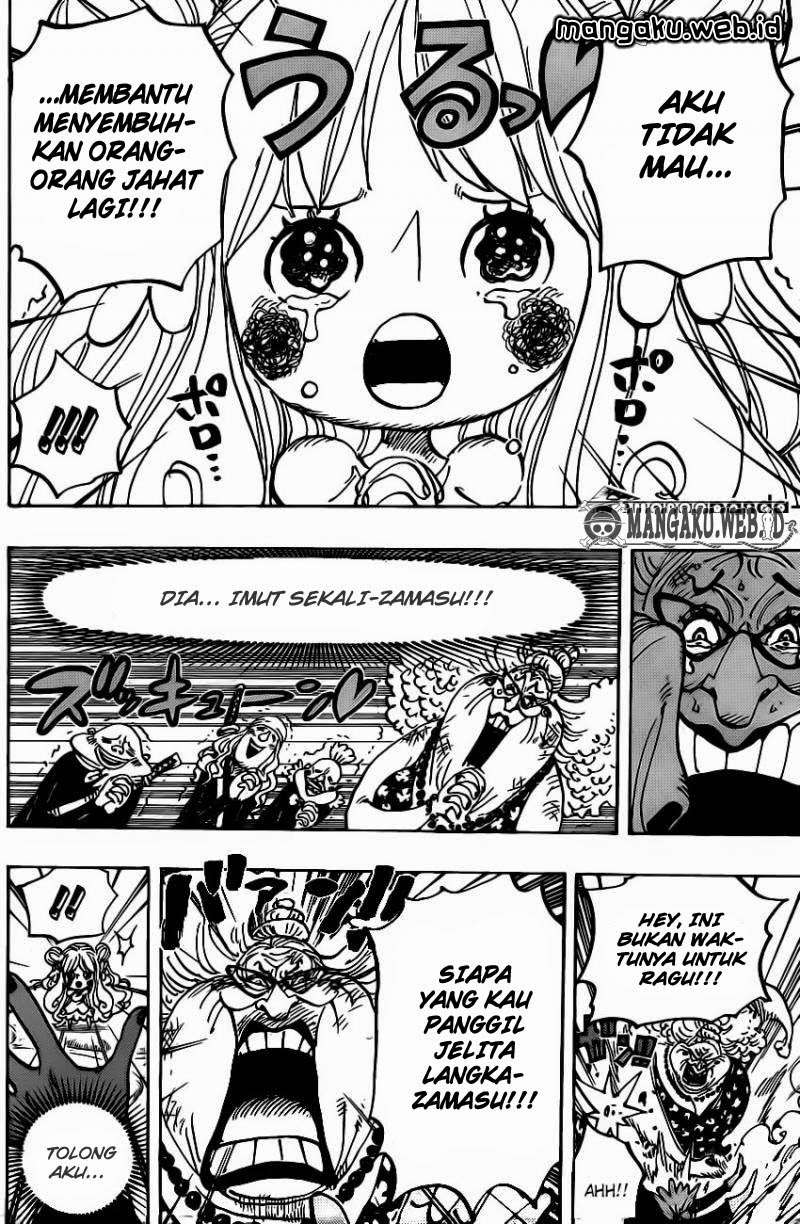 One Piece Chapter 774 page 8