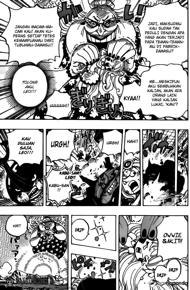 One Piece Chapter 774 page 9