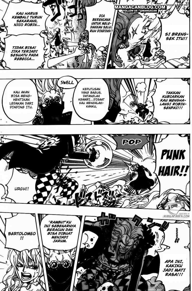 One Piece Chapter 773 page 10