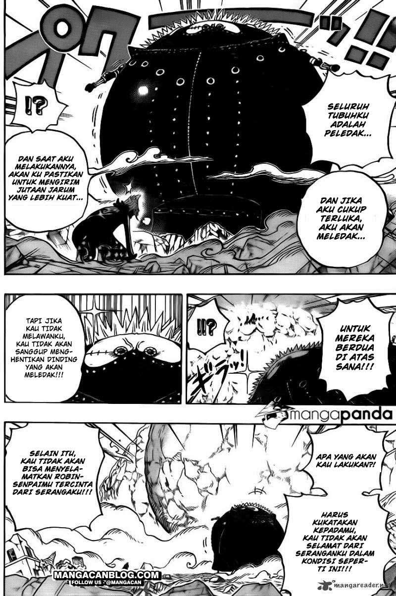 One Piece Chapter 773 page 11