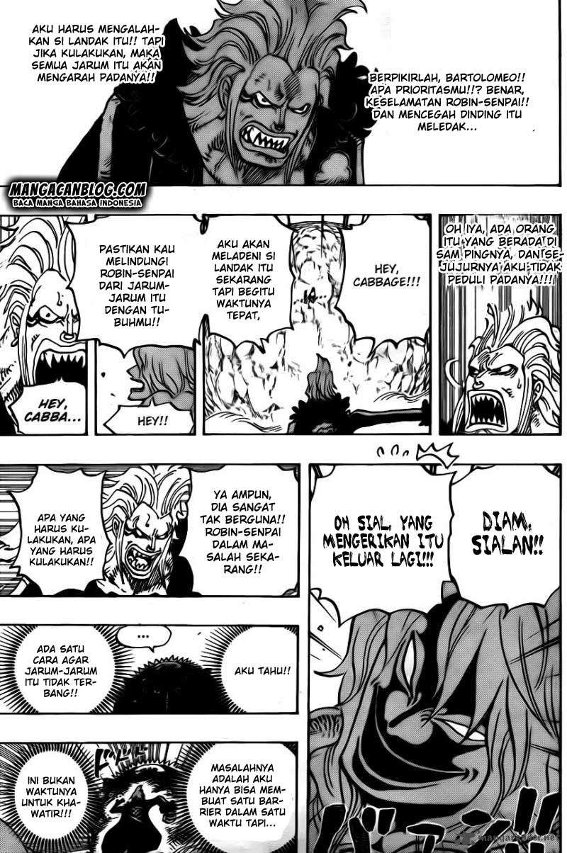 One Piece Chapter 773 page 12