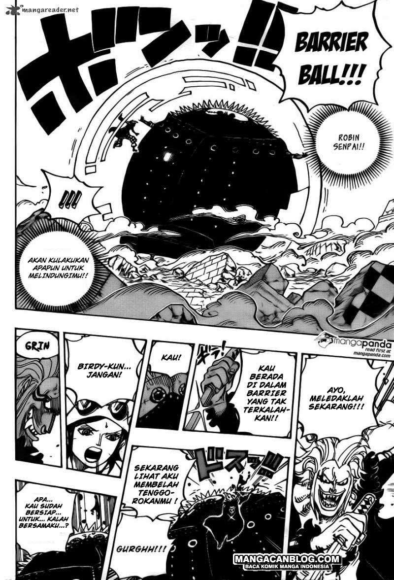 One Piece Chapter 773 page 13