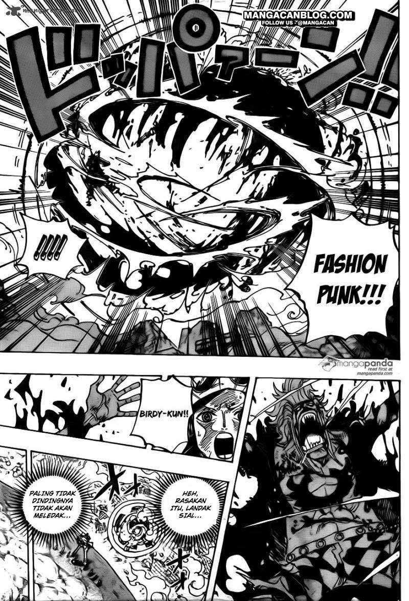 One Piece Chapter 773 page 14