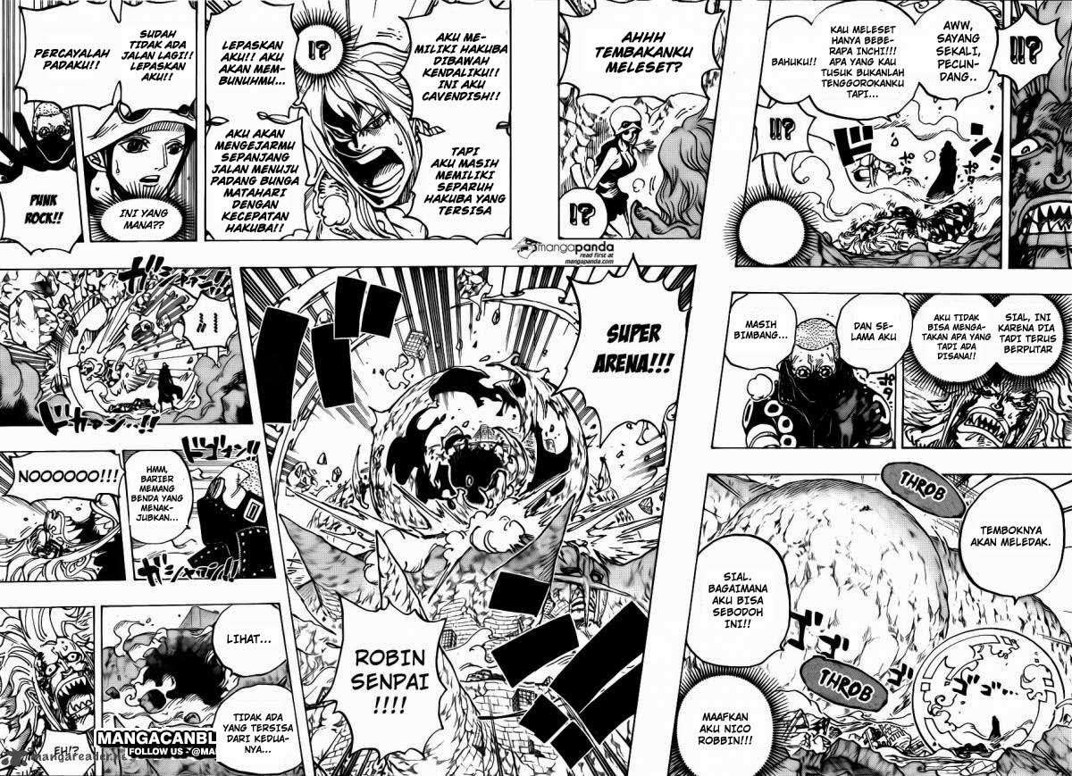One Piece Chapter 773 page 15