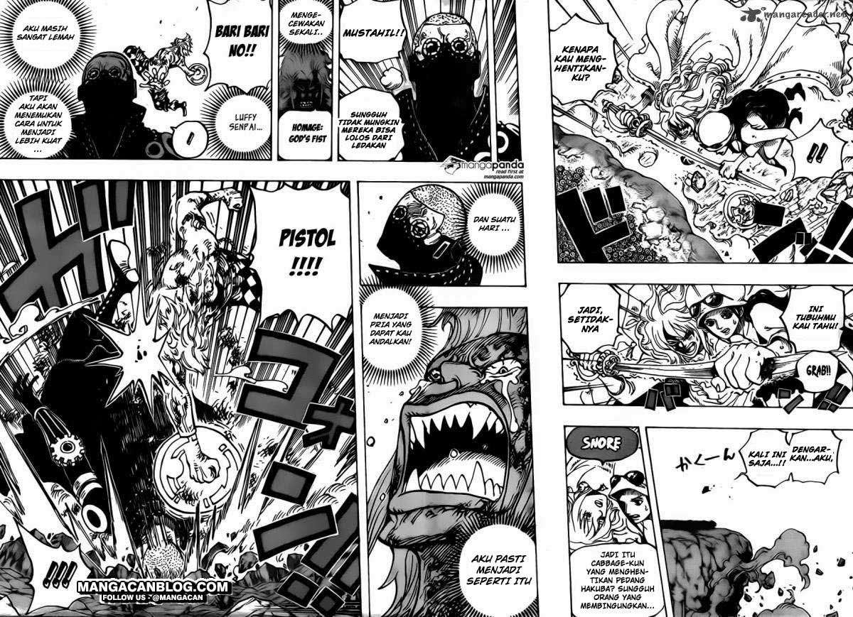 One Piece Chapter 773 page 16