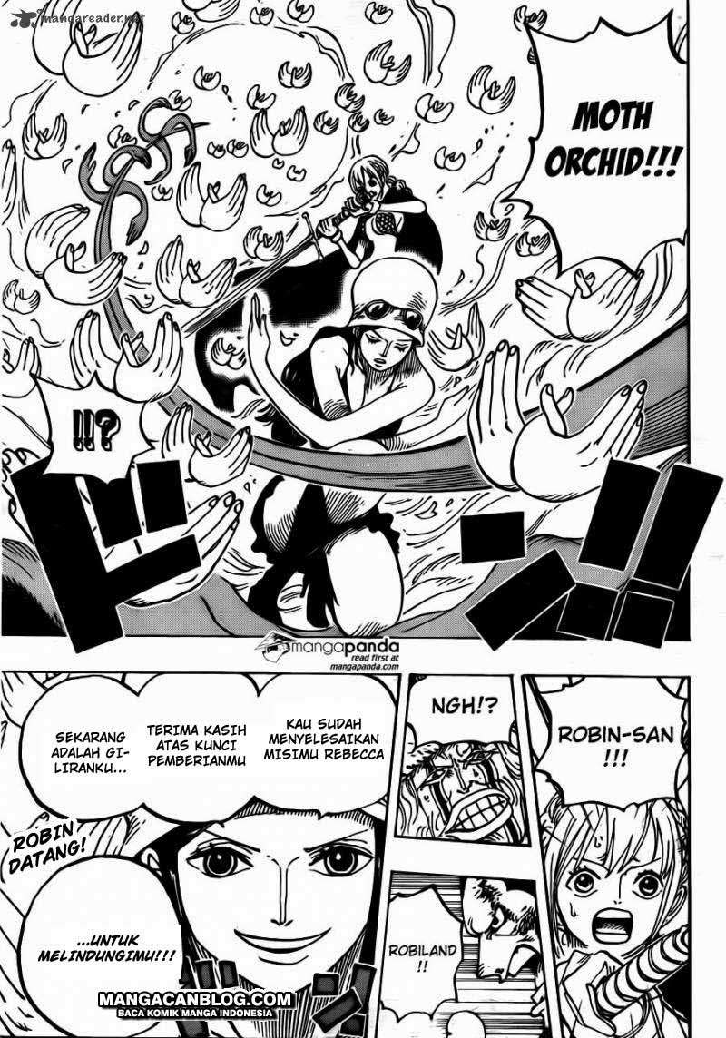One Piece Chapter 773 page 18