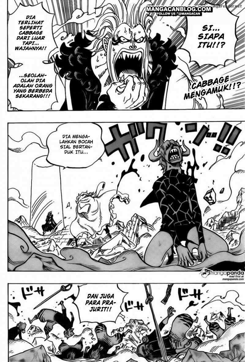 One Piece Chapter 773 page 3
