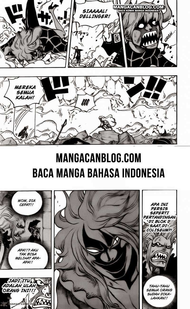 One Piece Chapter 773 page 4