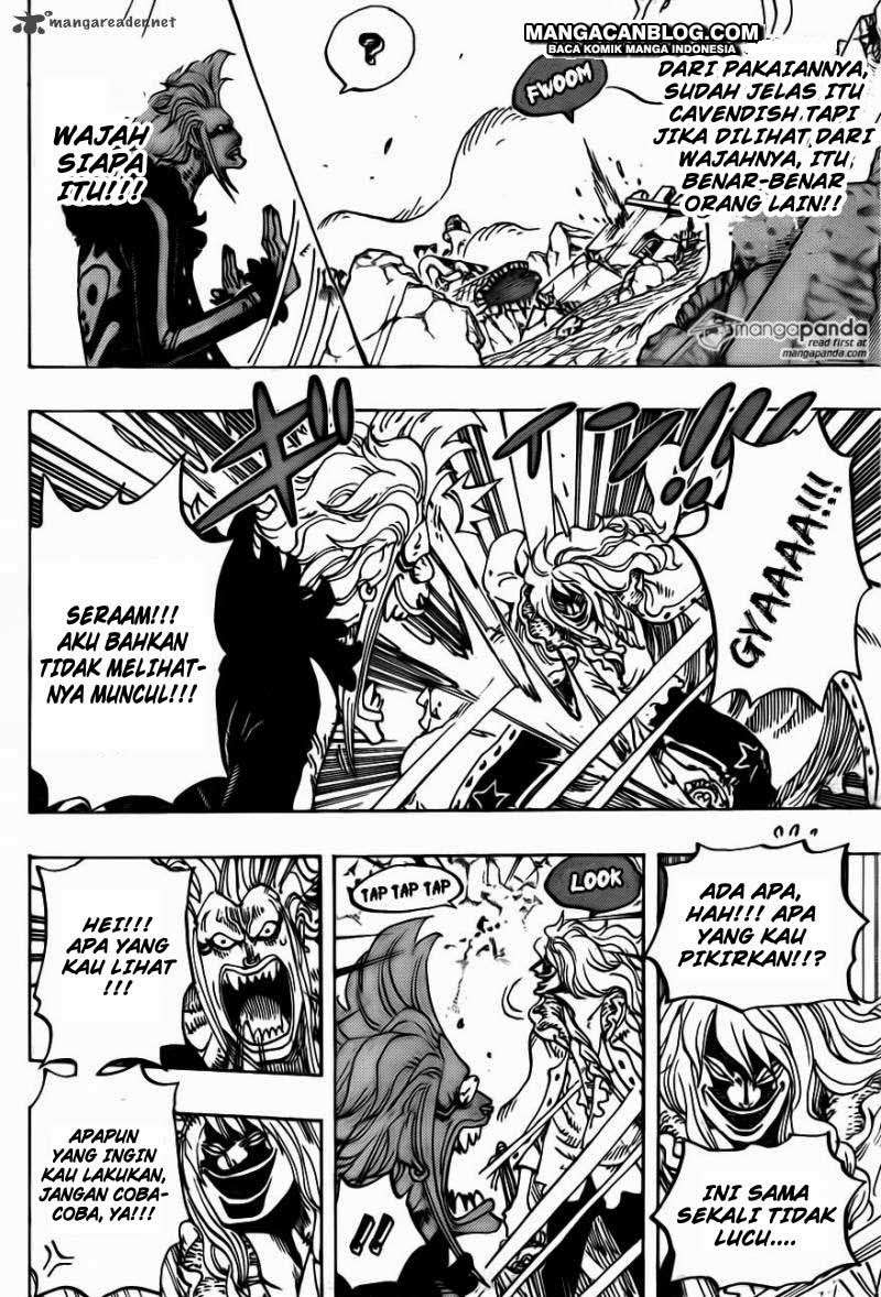 One Piece Chapter 773 page 5