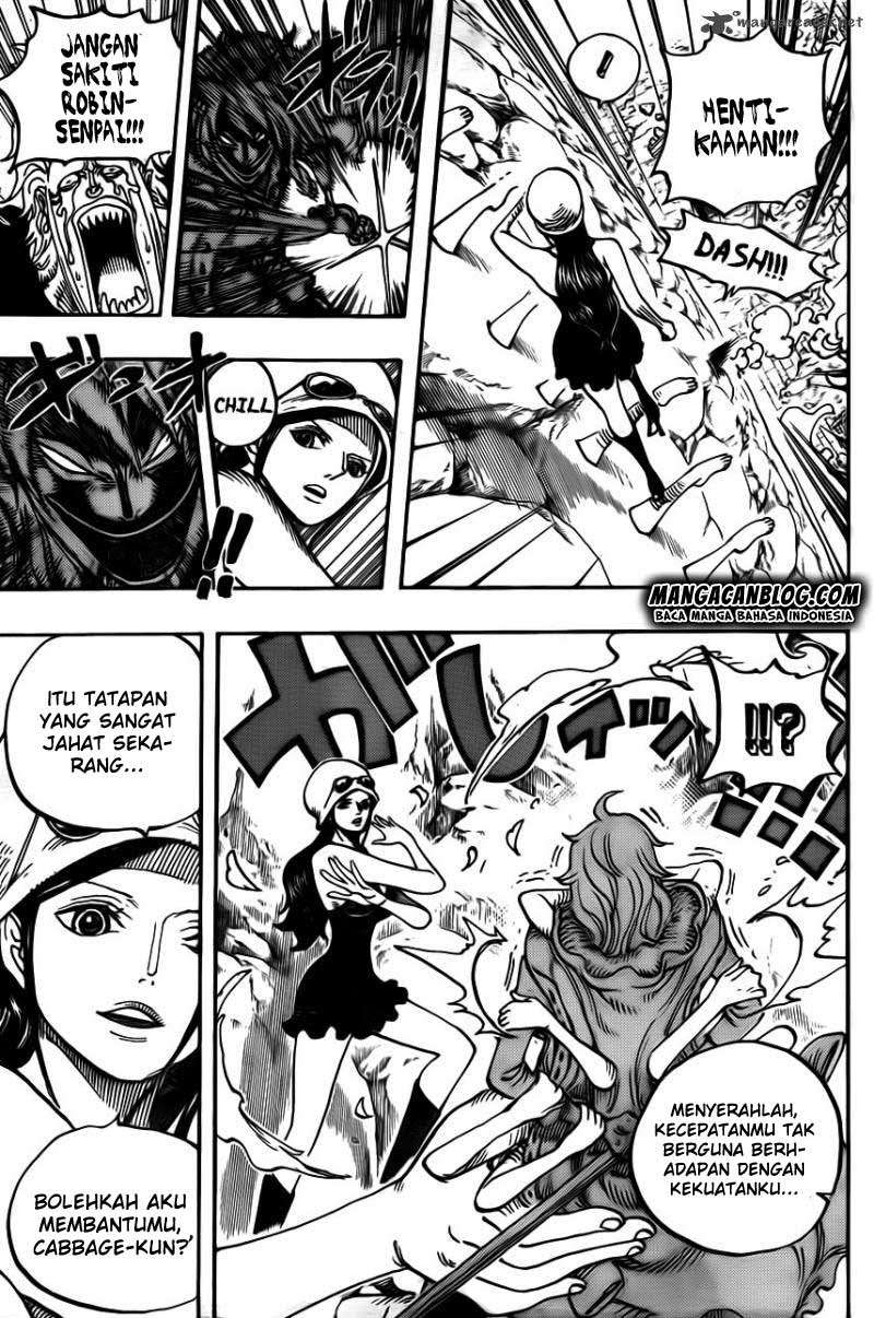 One Piece Chapter 773 page 6