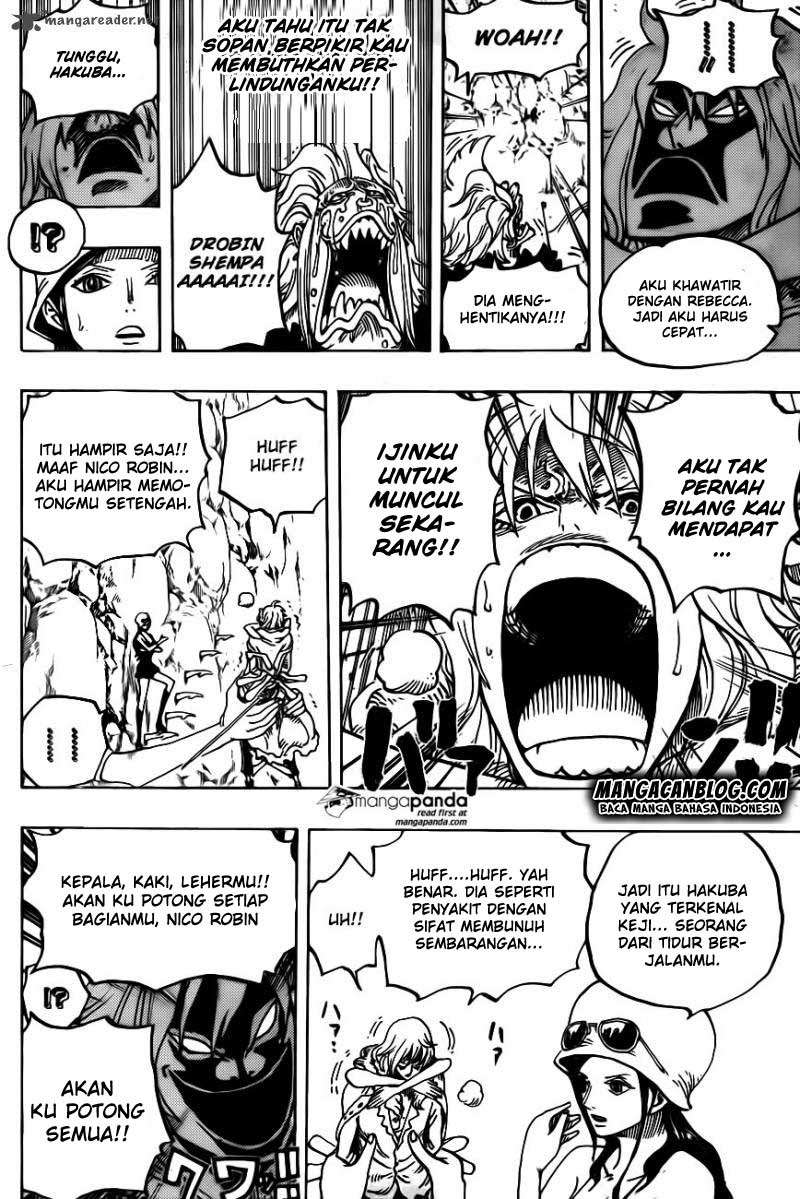 One Piece Chapter 773 page 7