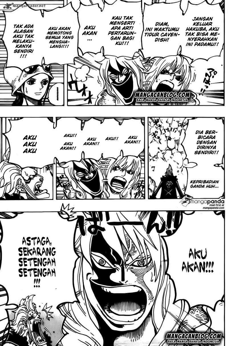 One Piece Chapter 773 page 8