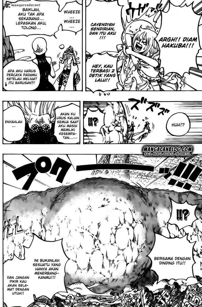 One Piece Chapter 773 page 9
