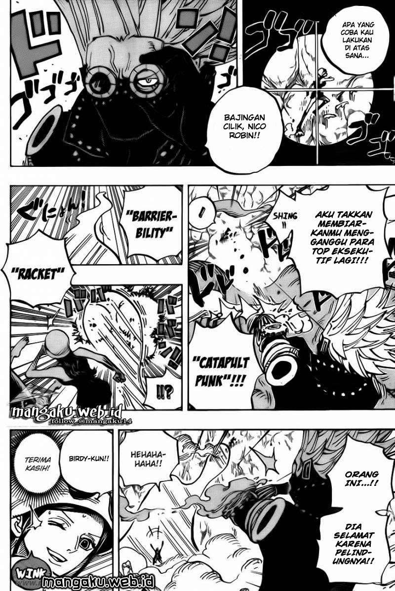 One Piece Chapter 772 page 10