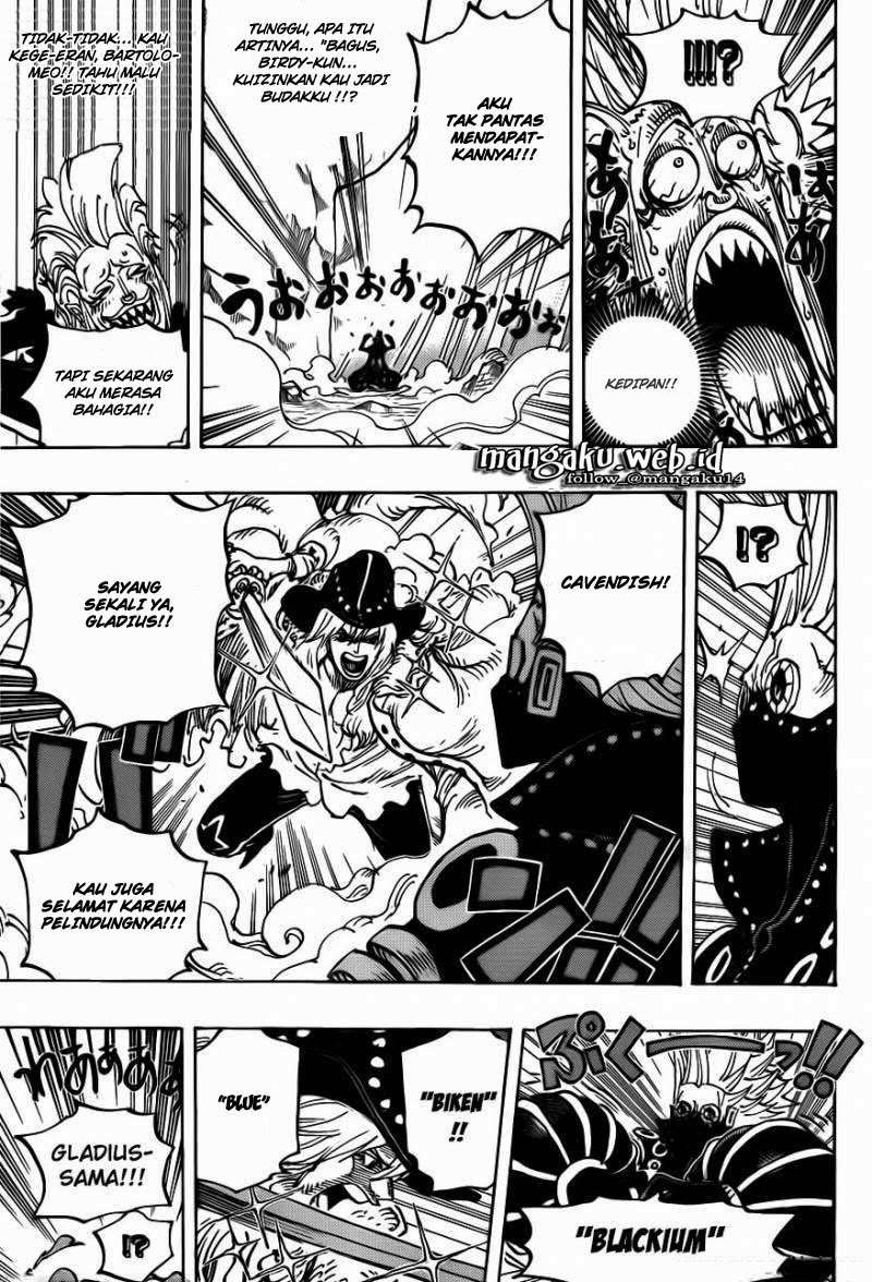 One Piece Chapter 772 page 11