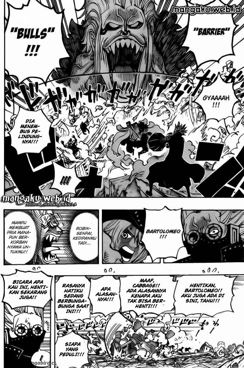 One Piece Chapter 772 page 12