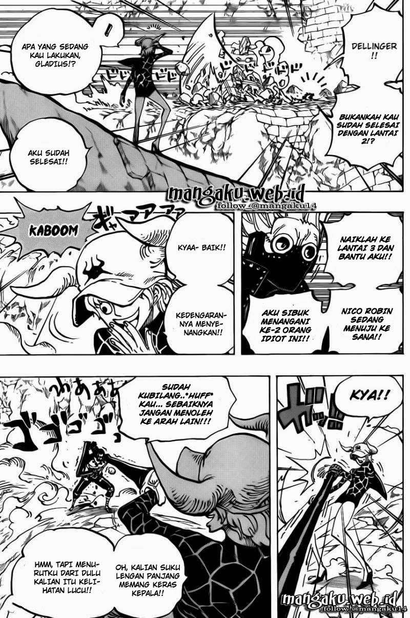 One Piece Chapter 772 page 13