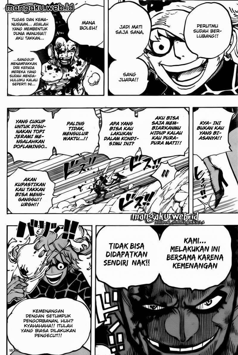 One Piece Chapter 772 page 14