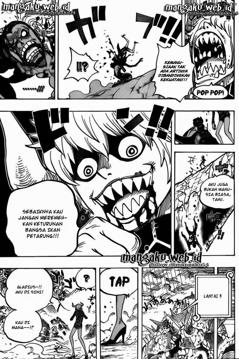 One Piece Chapter 772 page 15