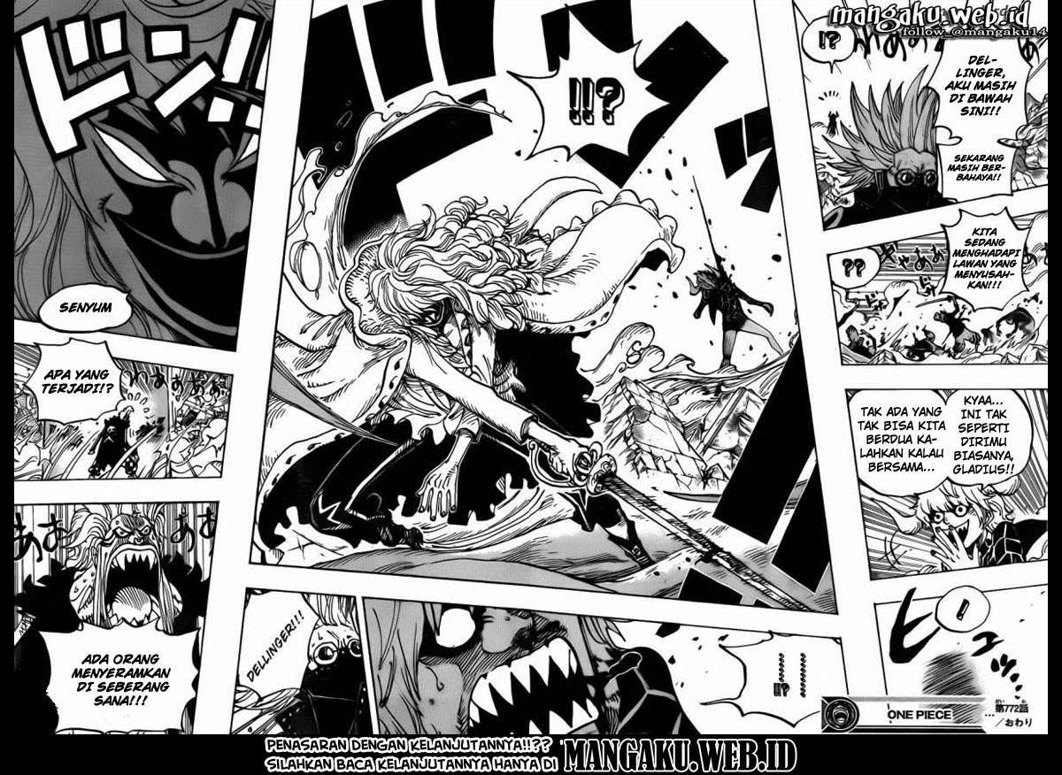 One Piece Chapter 772 page 16