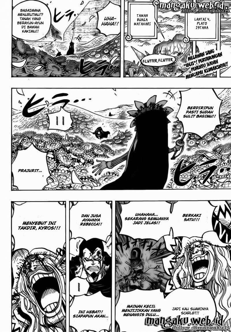 One Piece Chapter 772 page 3