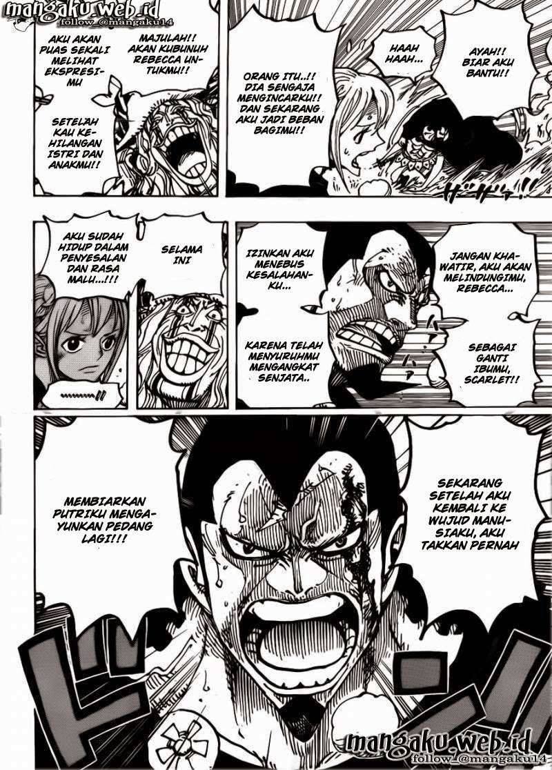 One Piece Chapter 772 page 5