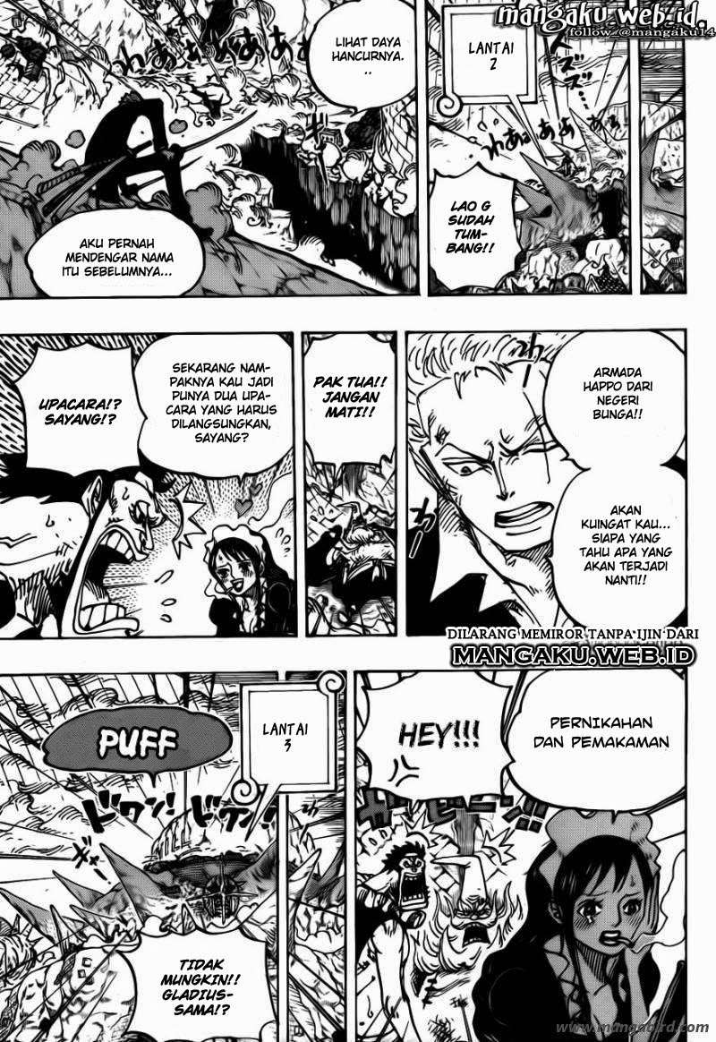 One Piece Chapter 772 page 6