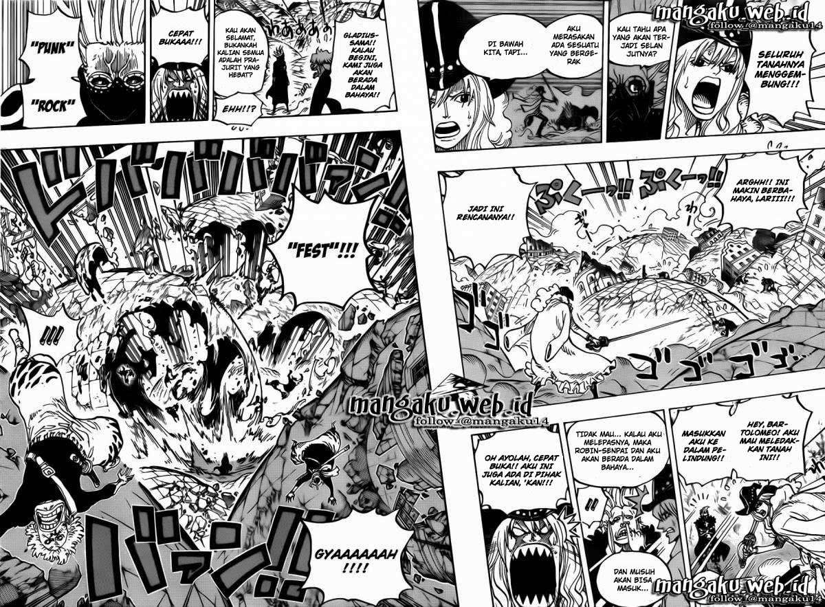 One Piece Chapter 772 page 7