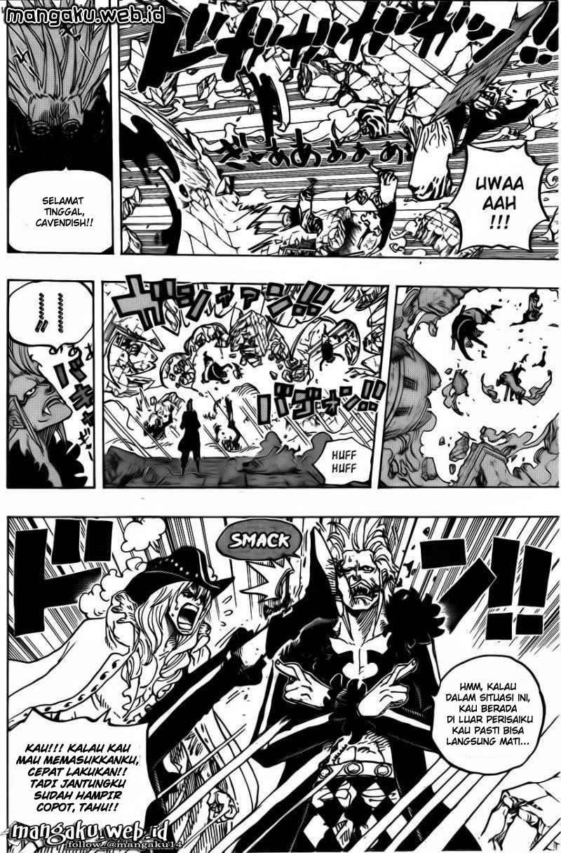 One Piece Chapter 772 page 8