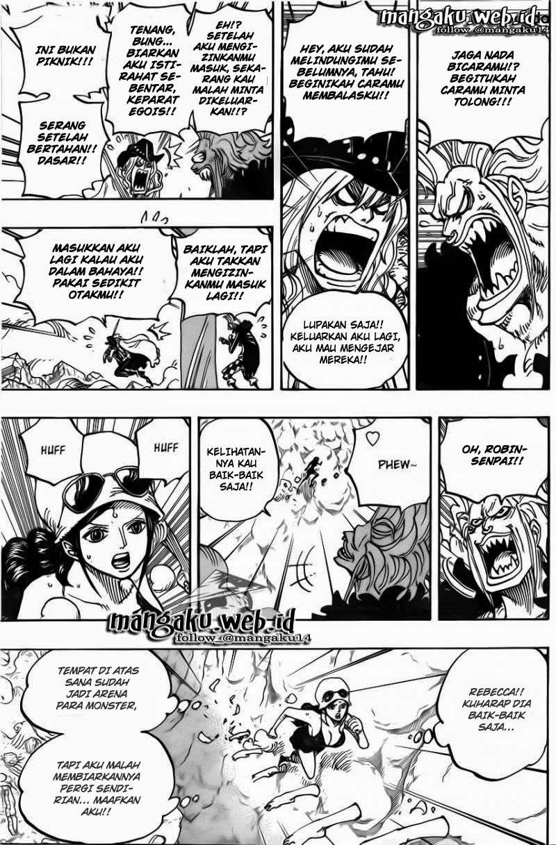 One Piece Chapter 772 page 9