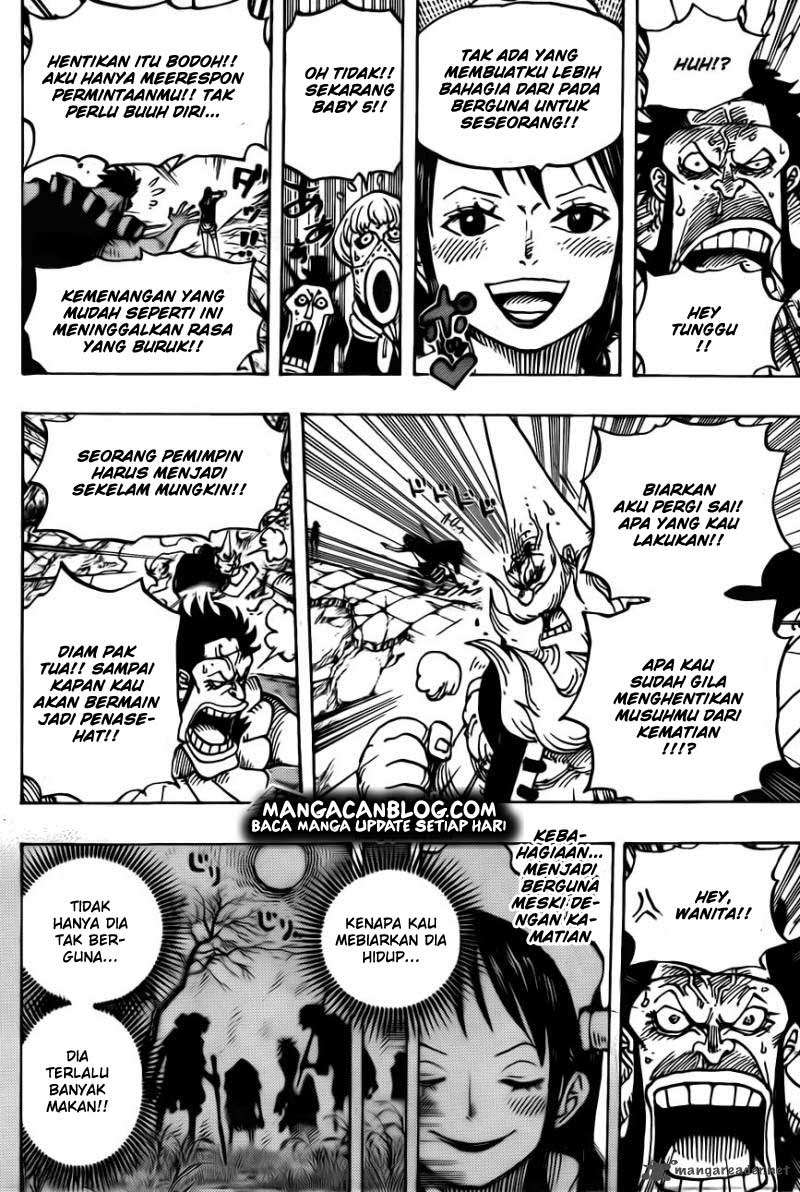 One Piece Chapter 771 page 10