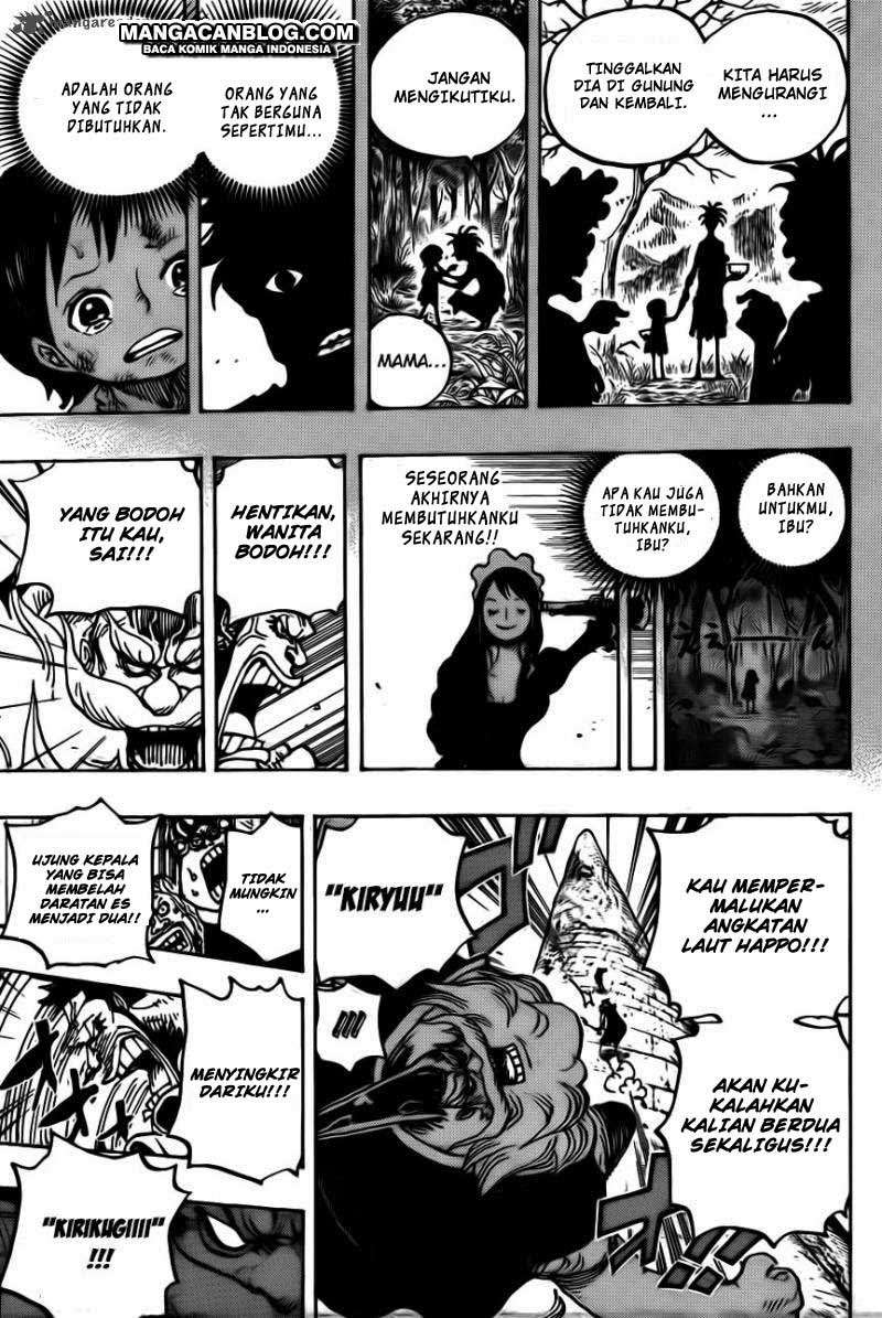 One Piece Chapter 771 page 11