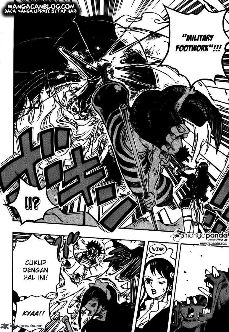 One Piece Chapter 771 page 12