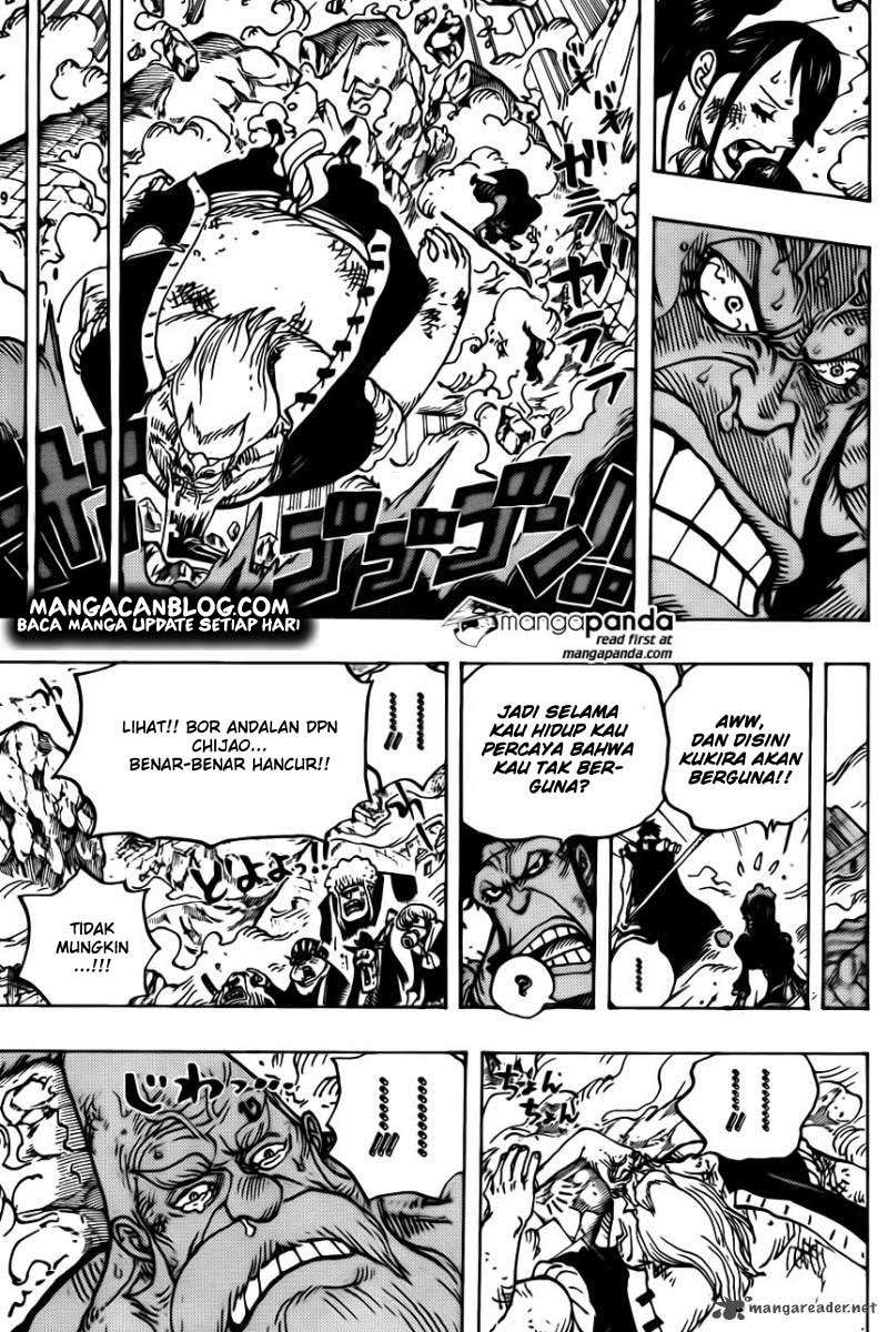 One Piece Chapter 771 page 13