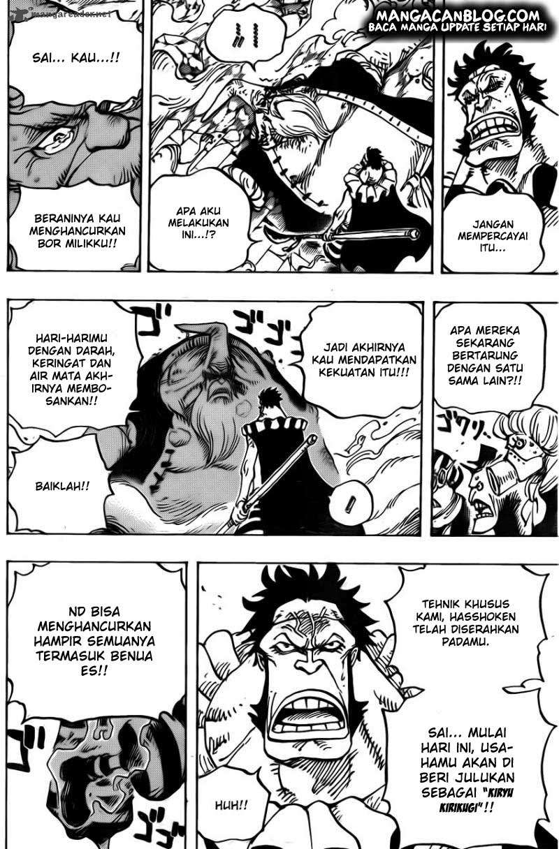 One Piece Chapter 771 page 14