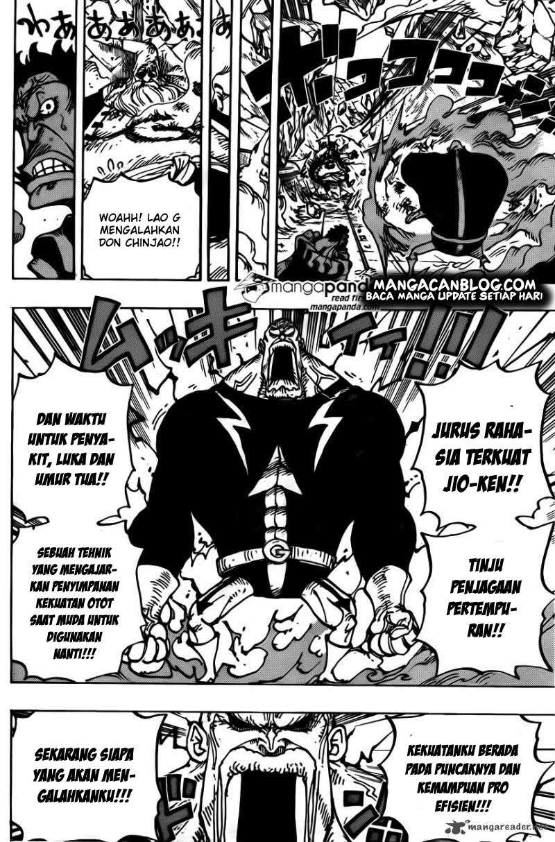One Piece Chapter 771 page 16