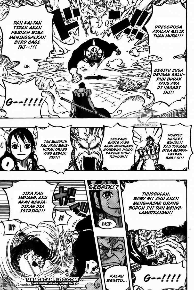 One Piece Chapter 771 page 17