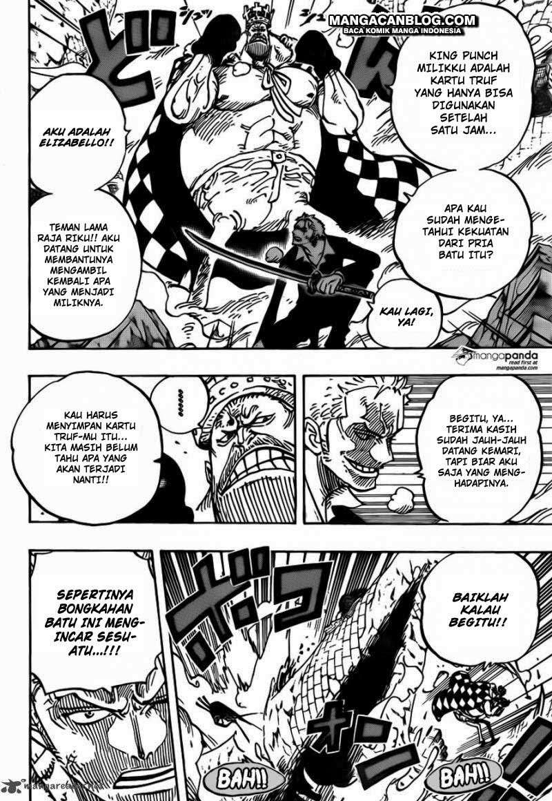 One Piece Chapter 771 page 4