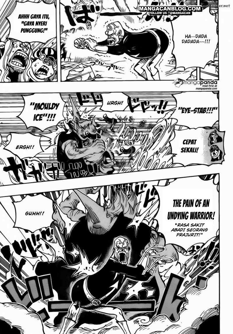 One Piece Chapter 771 page 5