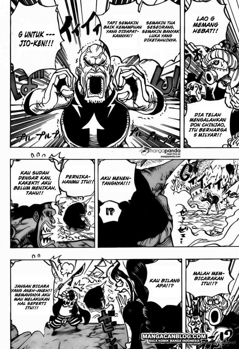 One Piece Chapter 771 page 6