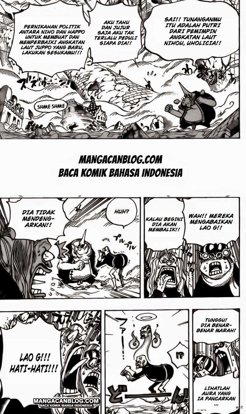 One Piece Chapter 771 page 7