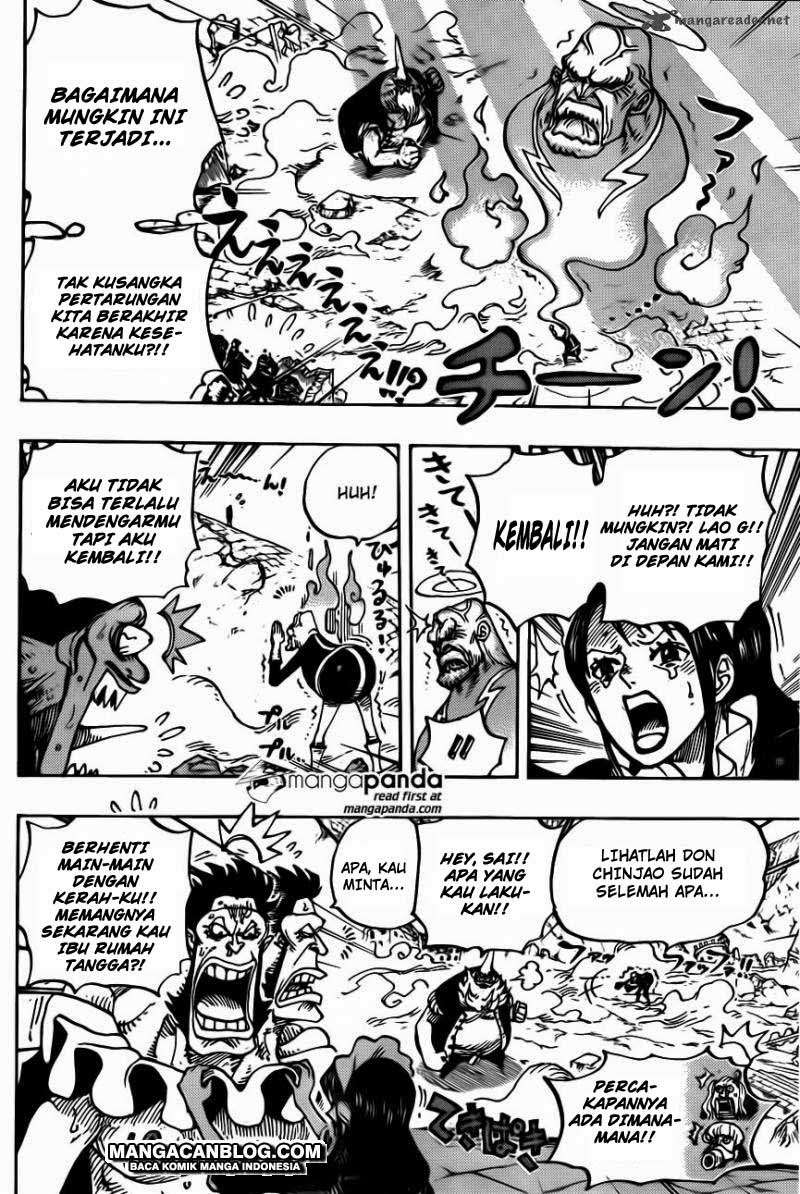 One Piece Chapter 771 page 8